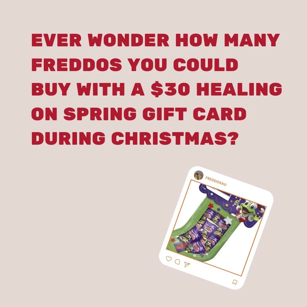 Just Thinking Out Loud
"If do Redlight you could live past 100...
I wonder if Freddos will make it long... 

Also
Who Doesn't Love a Freddo on Christmas Day."

FYI Leave your Freddos at home they will melt under the Redlight!

Purchase Your