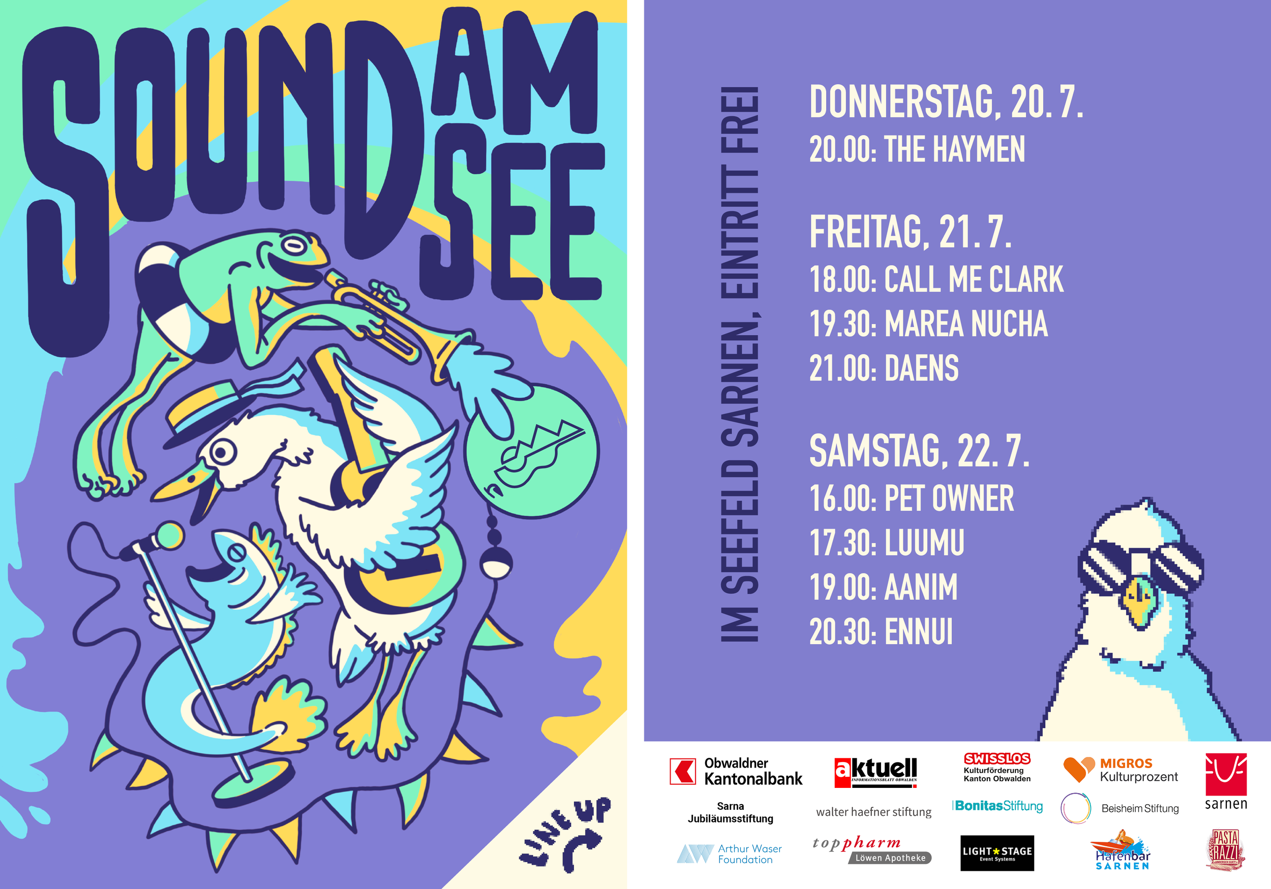 Flyer Sound am See 2023
