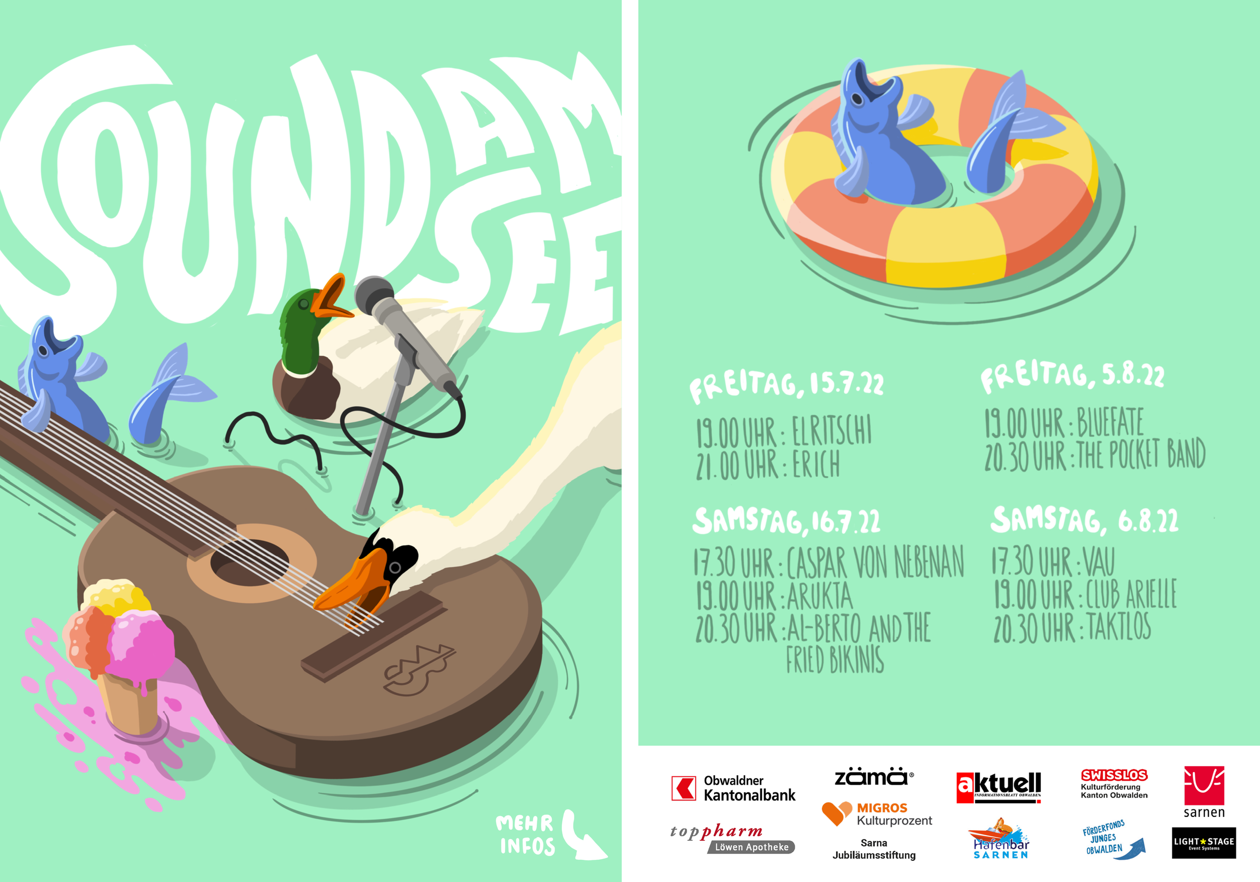 Flyer Sound am See 2022