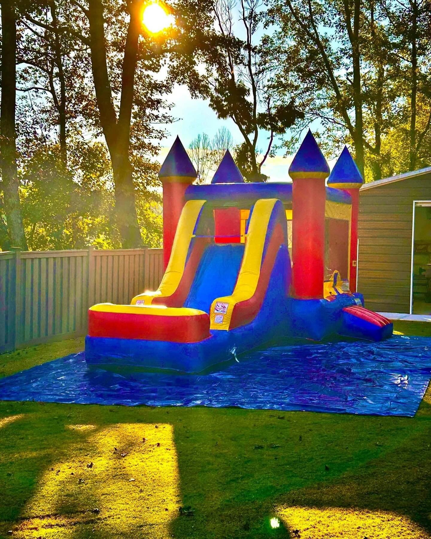 Busy Saturday, but we loved every minute! 🎉 Four parties, endless smiles, and so much bouncing fun! We love getting to help families make sweet memories! Ready to make your next event unforgettable? Let&rsquo;s bounce! 🏰✨