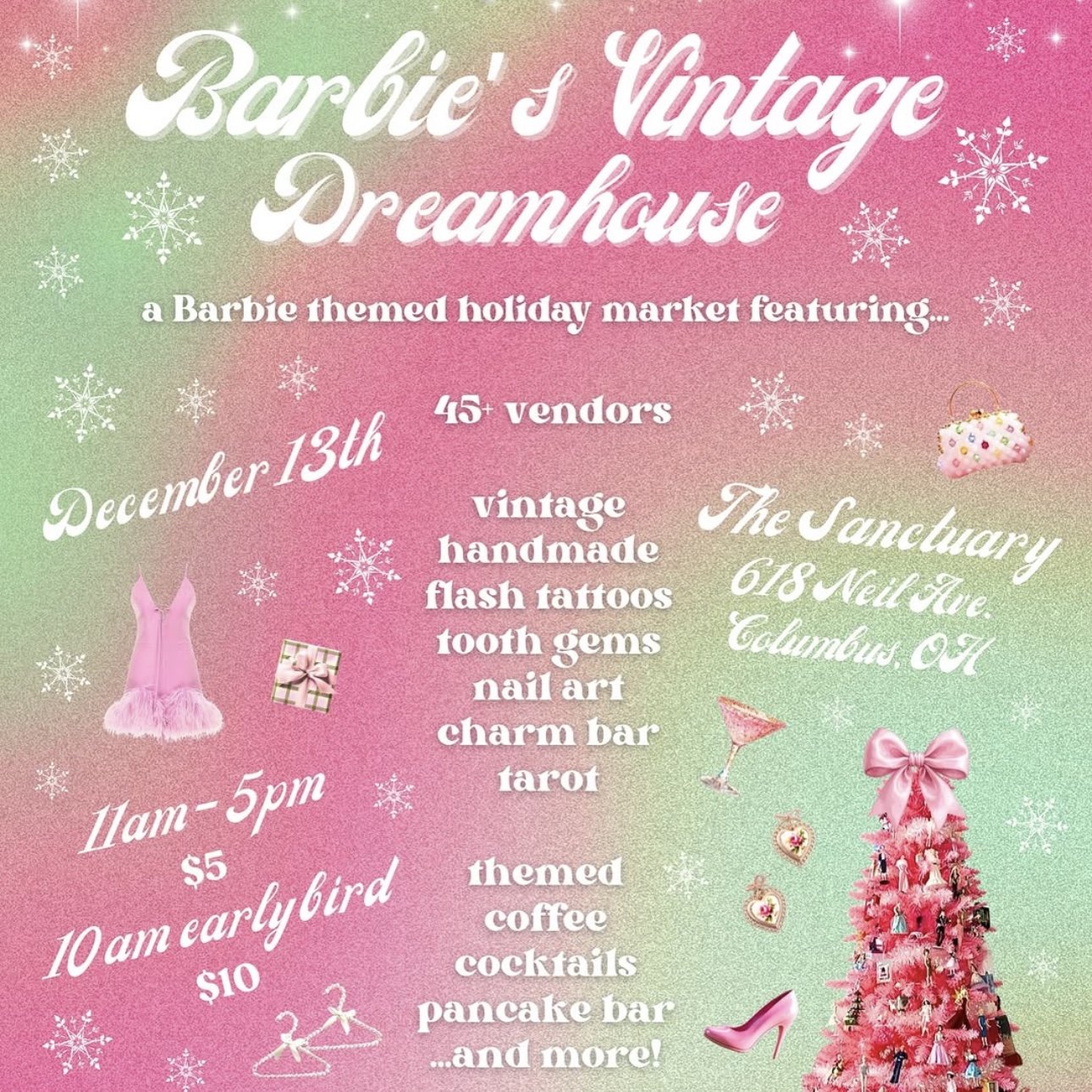 Barbie Vintage Dreamhouse