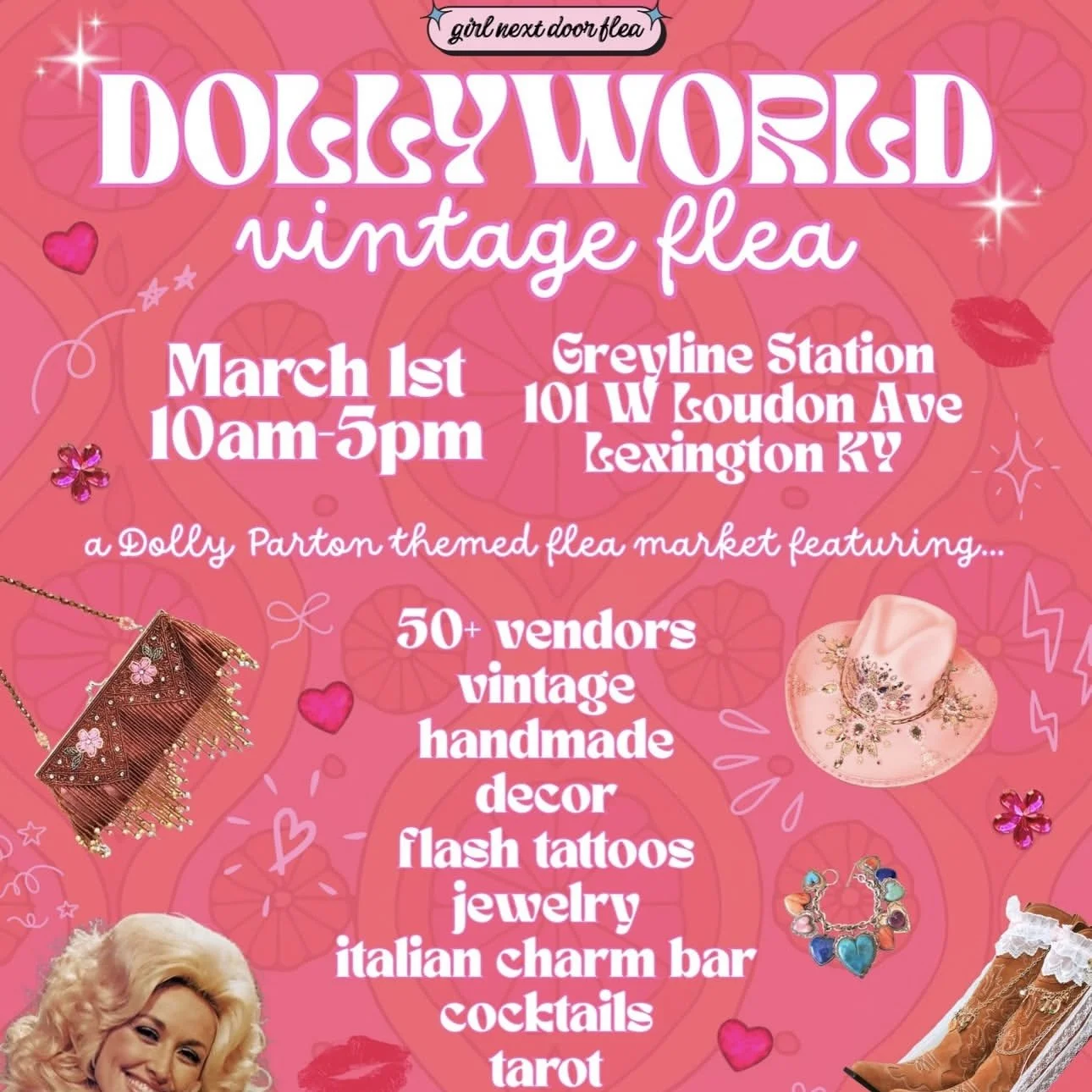 Dollywood Vintage Flea