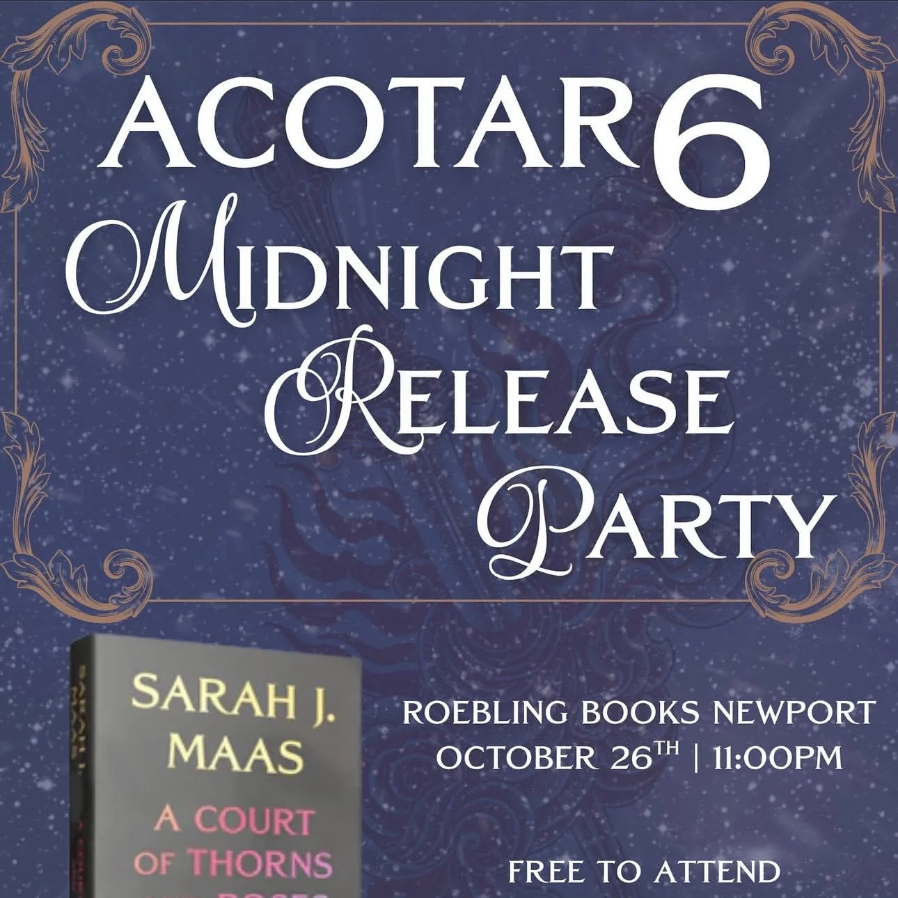 ACOTAR Midnight Release Party
