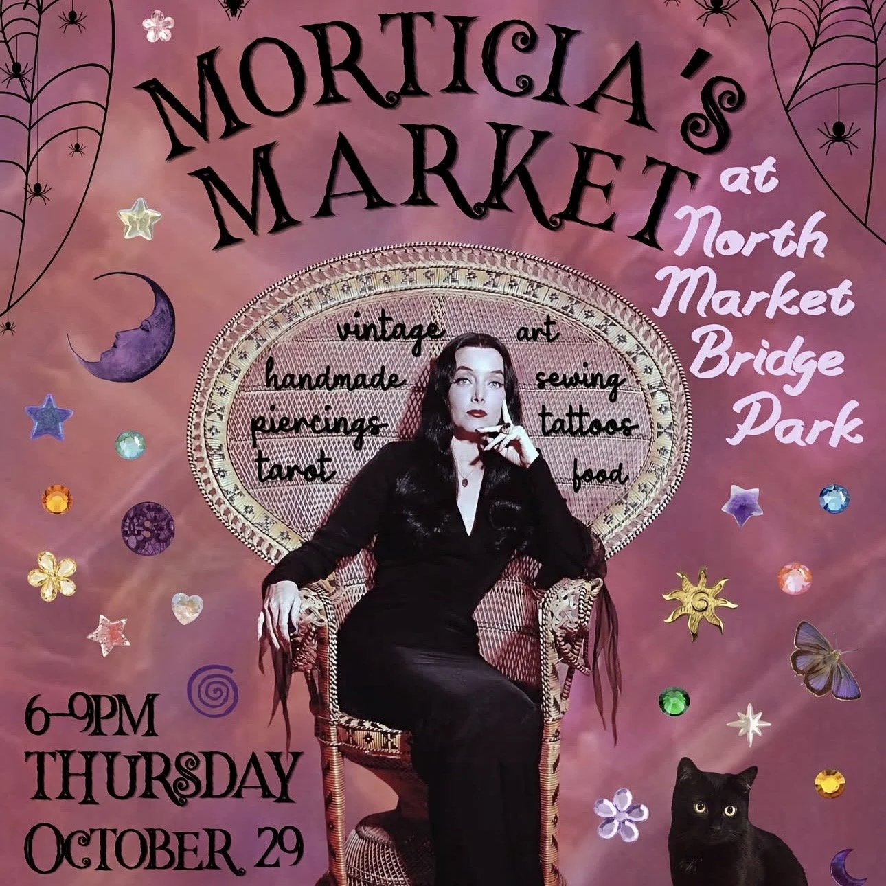 Morticia's Market