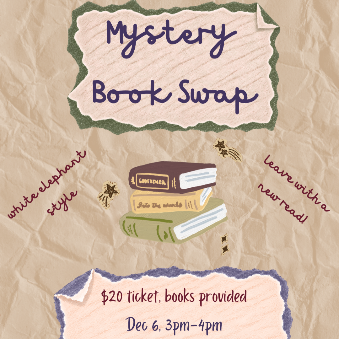 Mystery Book Swap