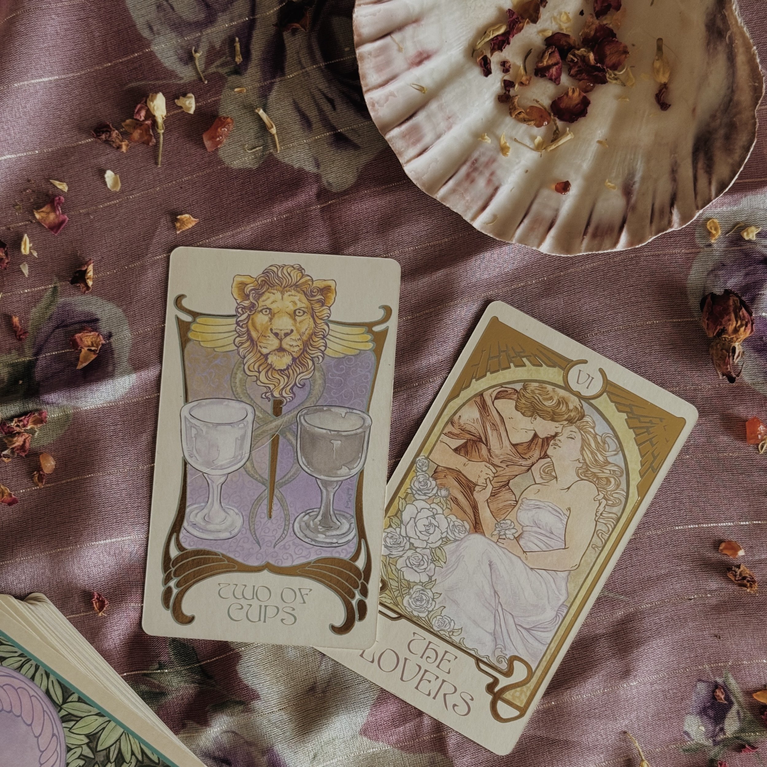Romance Tarot Reading