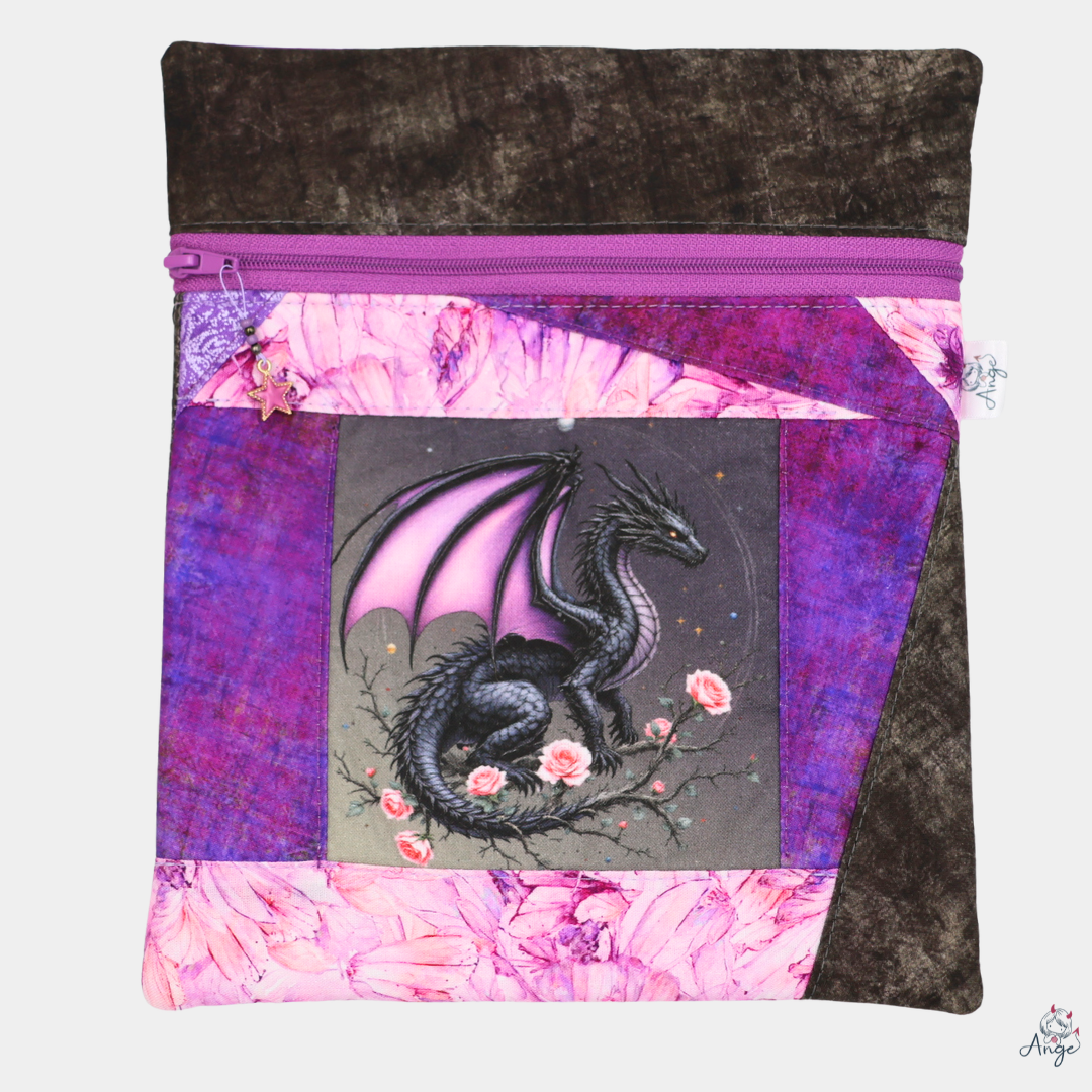 POCHETTE BRODERIE - Medium