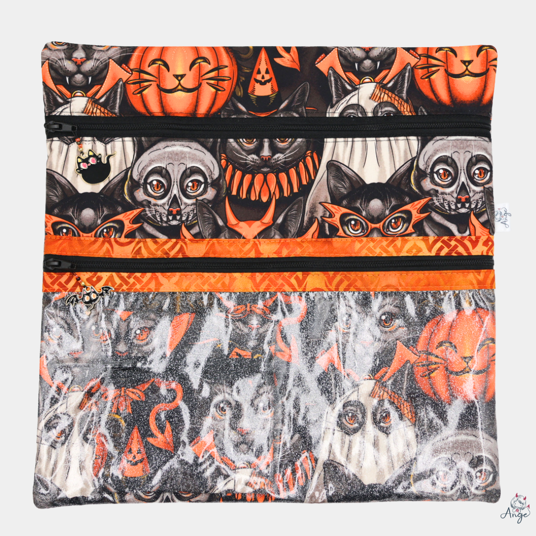 POCHETTE BRODERIE + MINI
