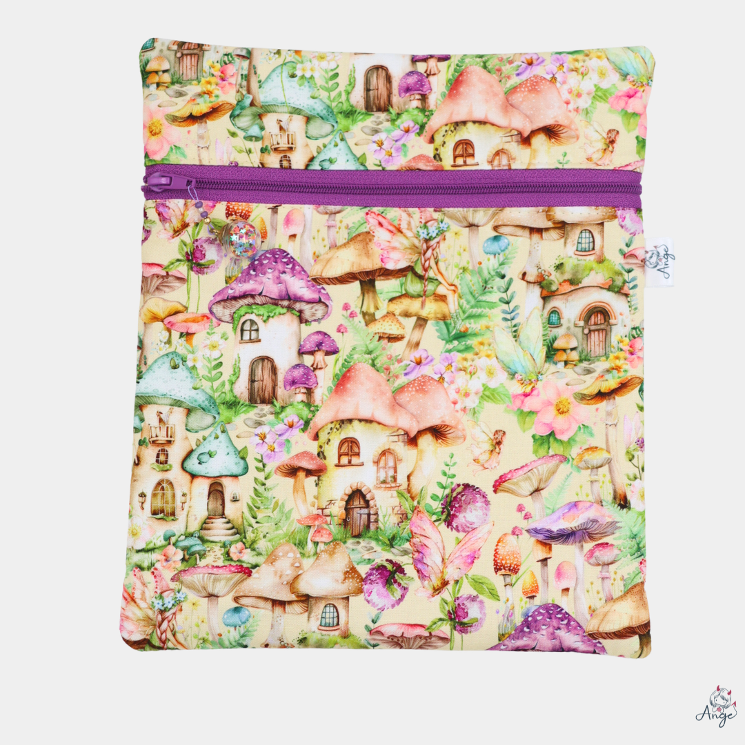 POCHETTE BRODERIE - Medium