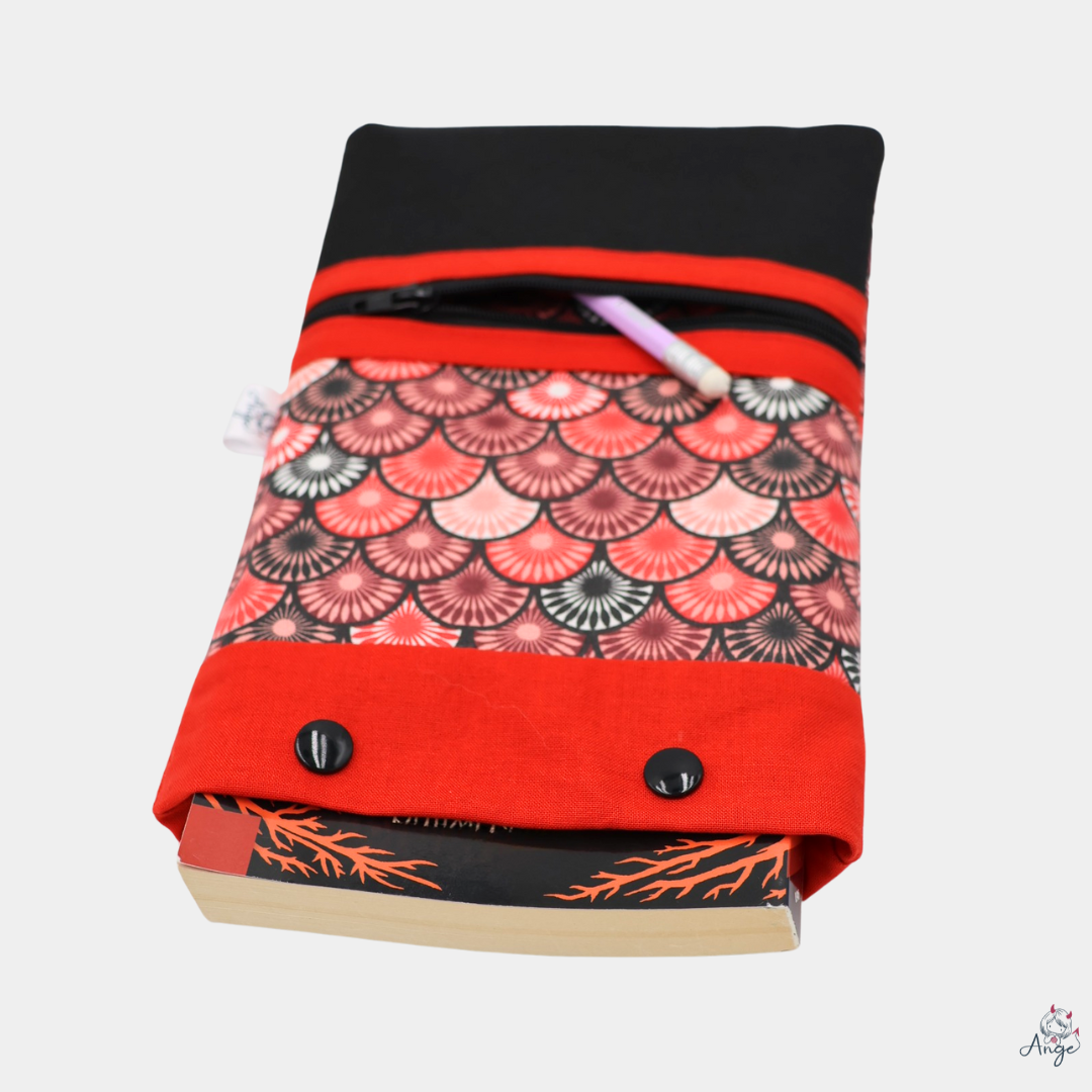 POCHETTE LIVRE - Coton enduit