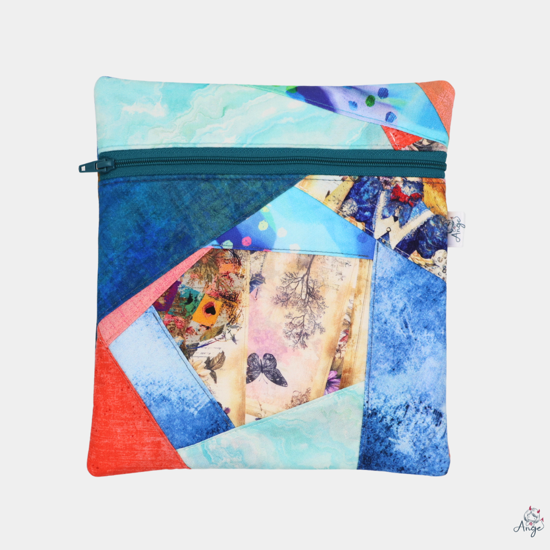 POCHETTE BRODERIE - Petit format