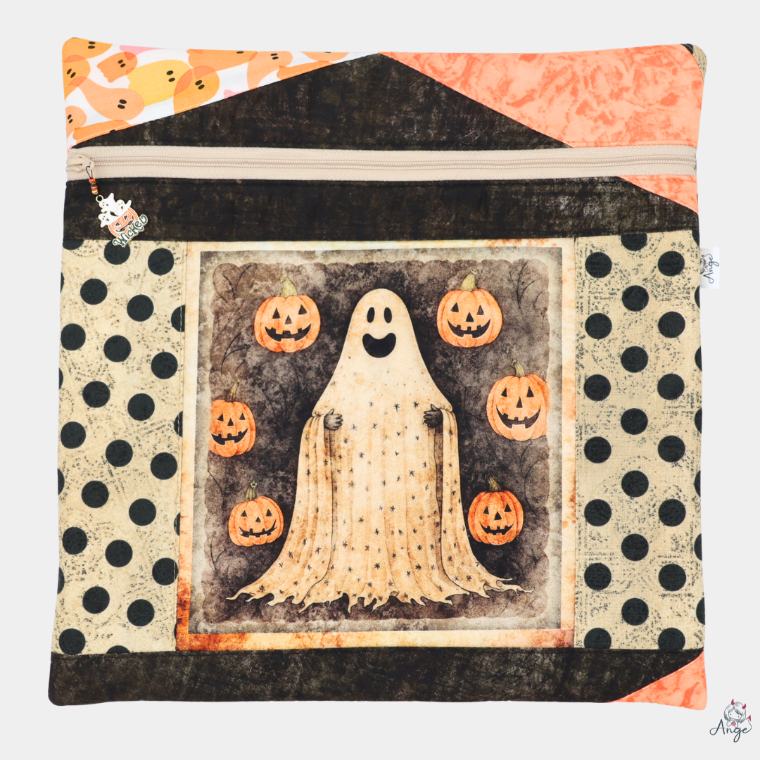 POCHETTE BRODERIE -  PATCHWORK / CRAZYPATCH