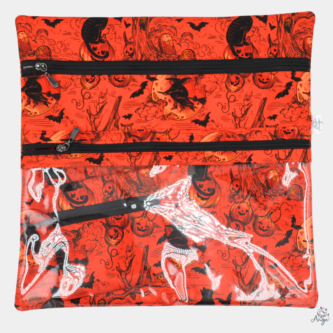 POCHETTE BRODERIE + MINI