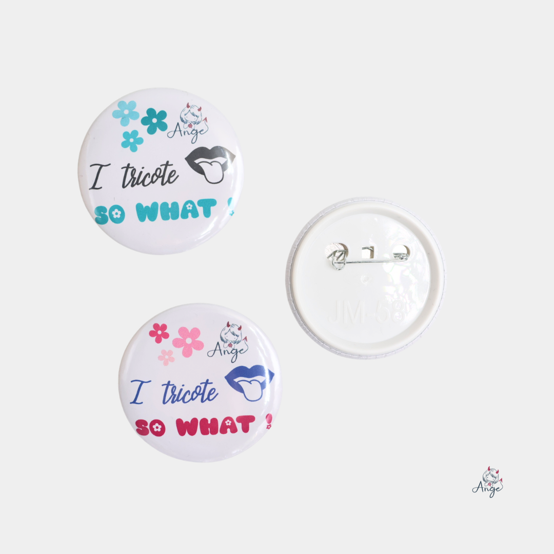 Badges FRANGLAIS