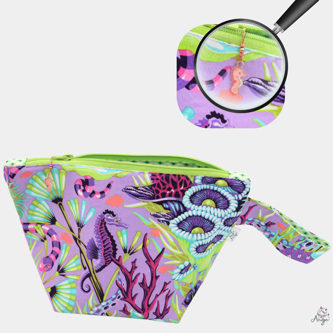 ZIPANGE 2.0 - Coton à motifs