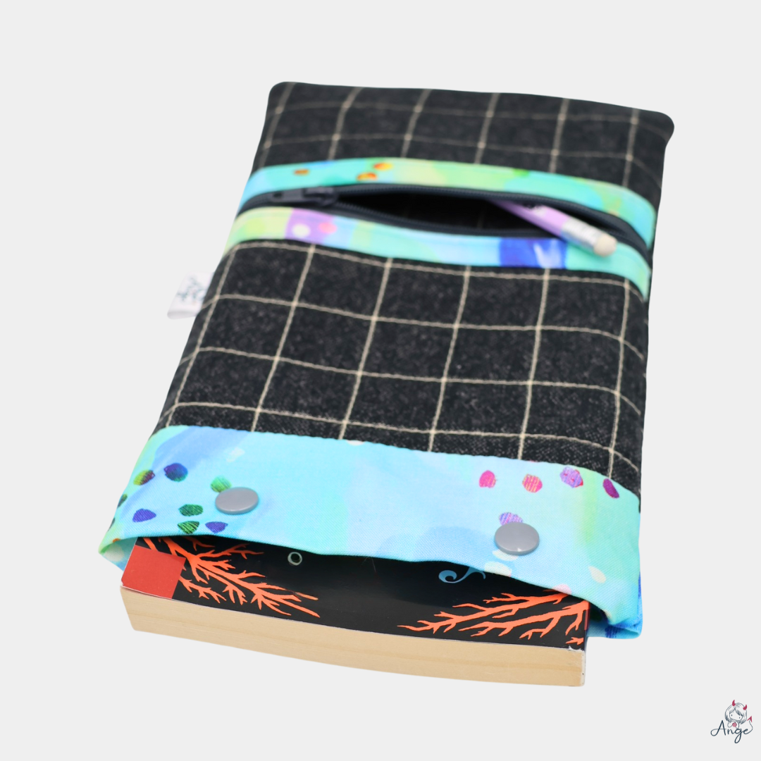 POCHETTE LIVRE - Coton matelassé
