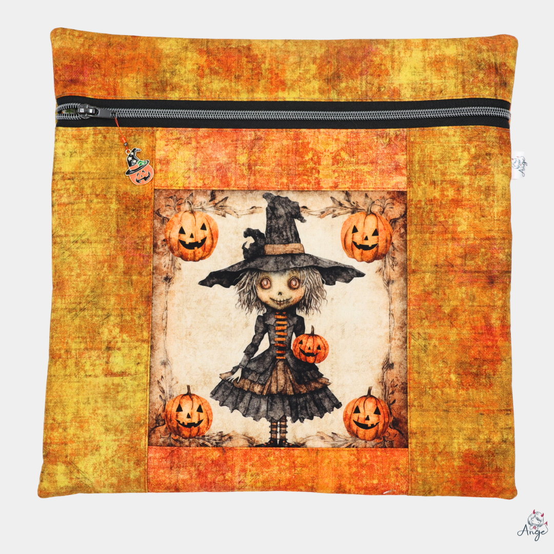 POCHETTE BRODERIE -  PATCHWORK / CRAZYPATCH