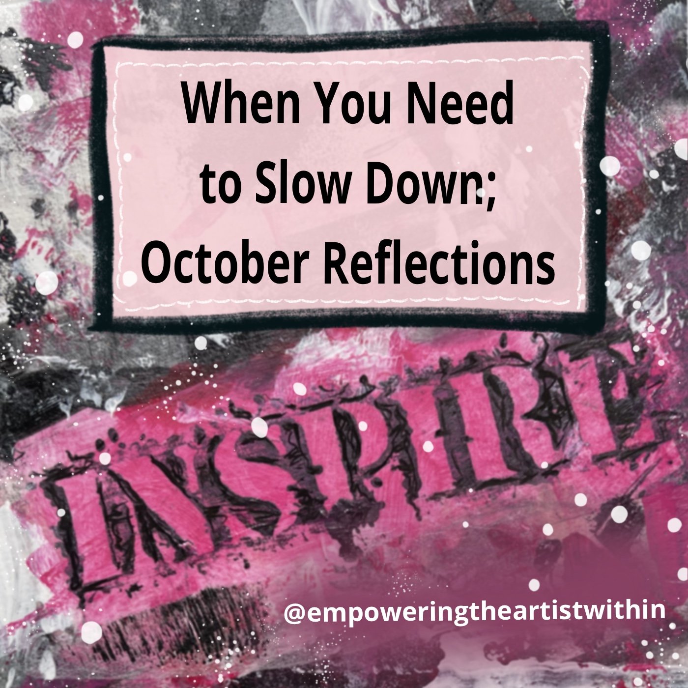 #31 When you Can’t Show Up the Way You Planned!