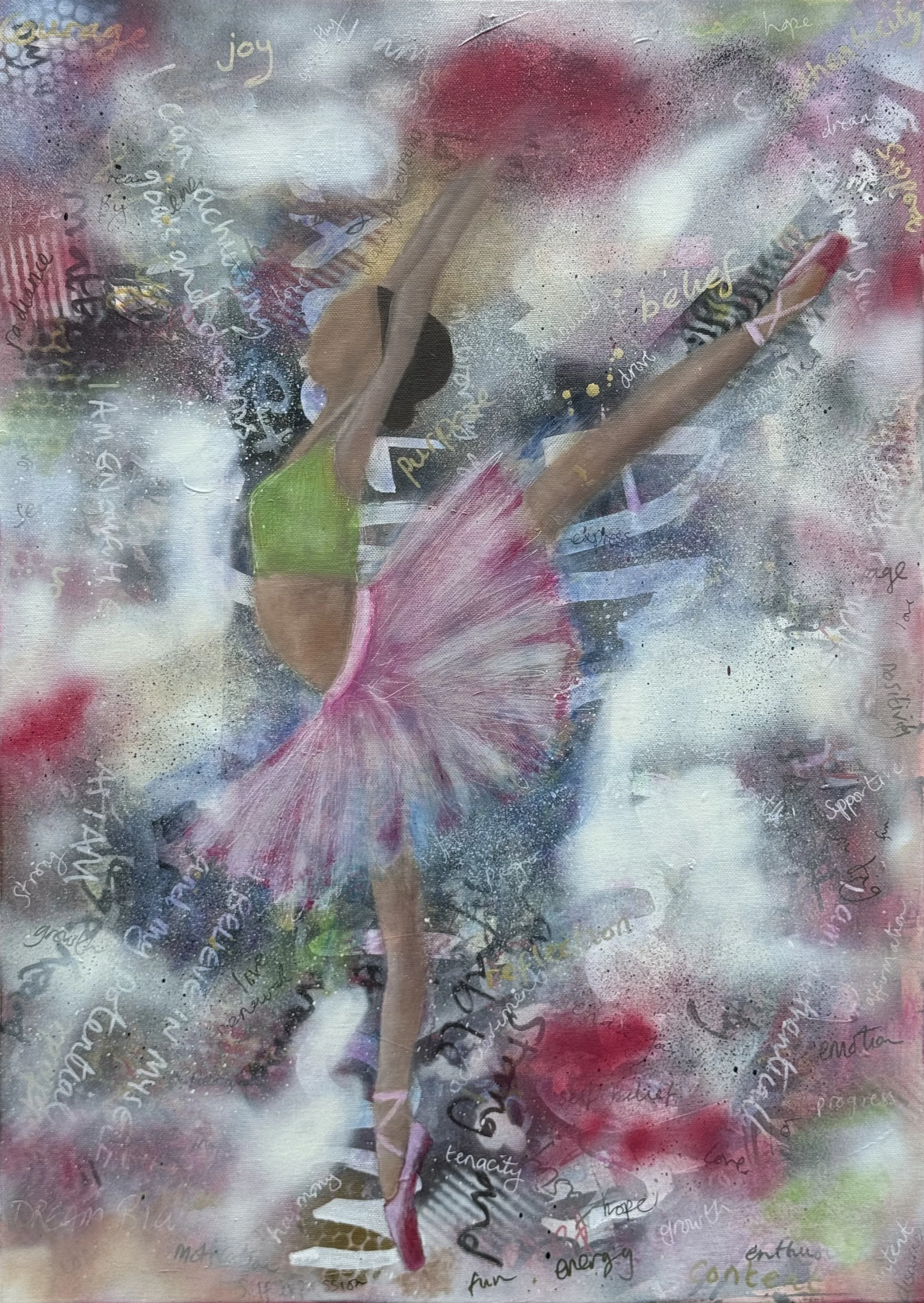 Confetti Heart