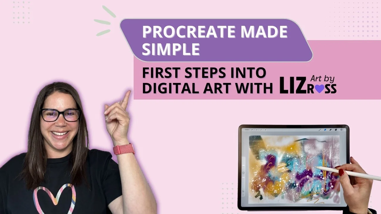 Procreate Made Simple — ArtbyLizRoss