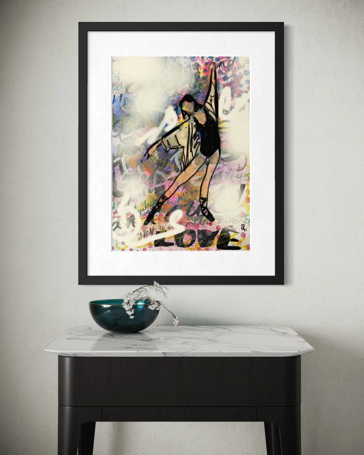 Brushstrokes of Love