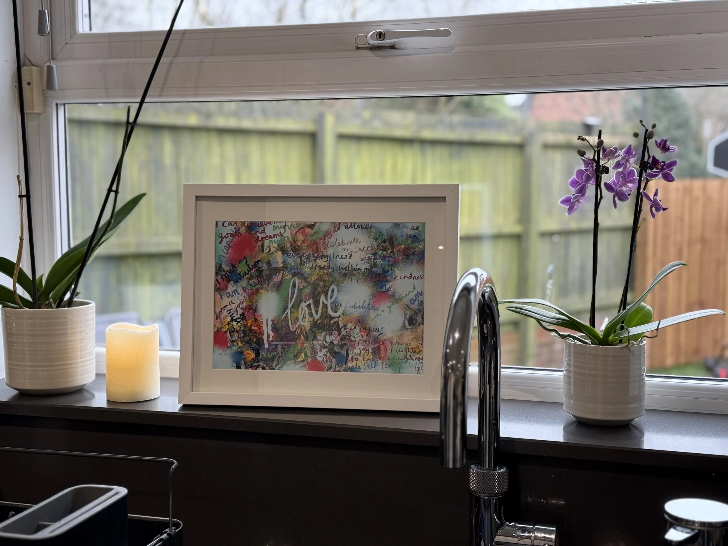 Love – Fine Art Print by Liz Ross' — ArtbyLizRoss