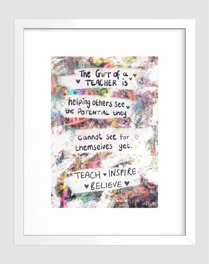 The Gift of a Teacher