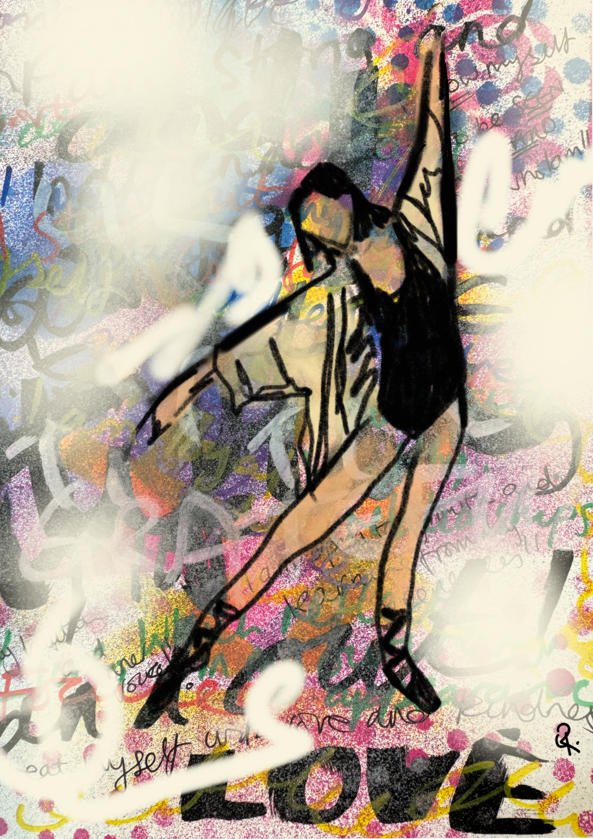 Brushstrokes of Love