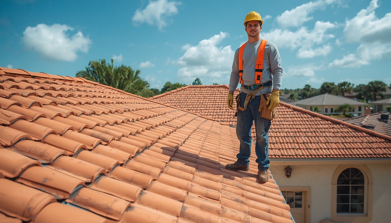 Experienced Tile Roofer Sarasota County