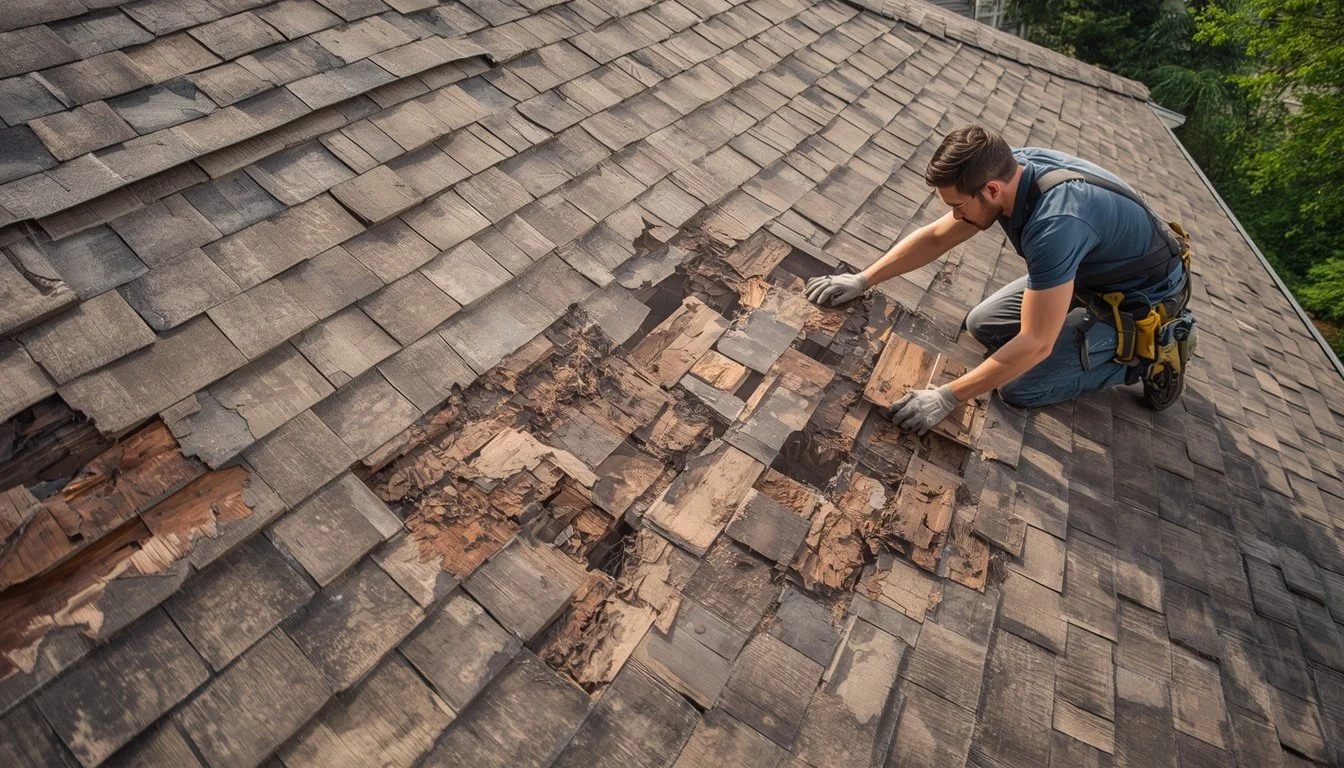 Reliable Solutions for Missing or Damaged Wood Shingles