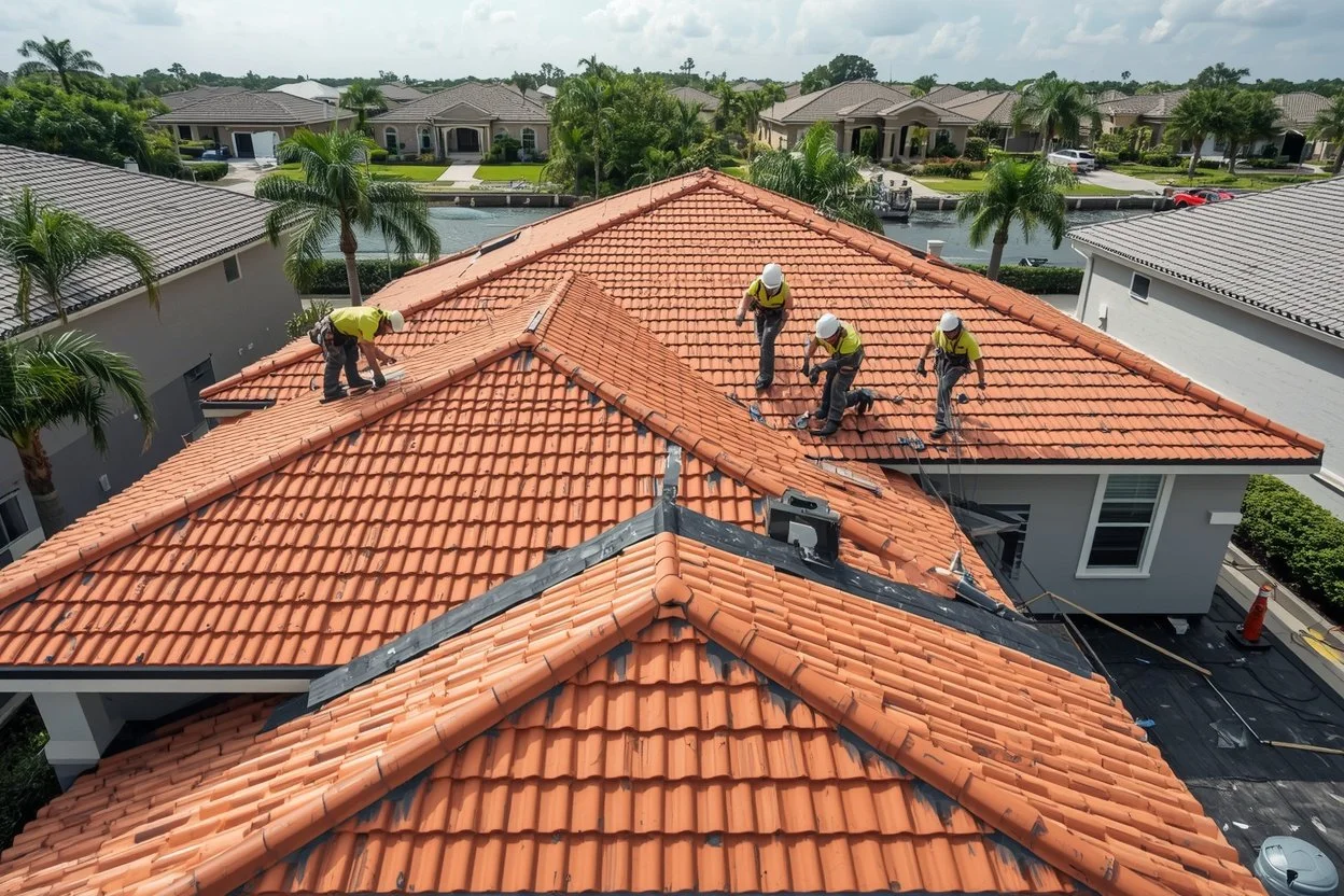 Tile Roofing in Manatee County