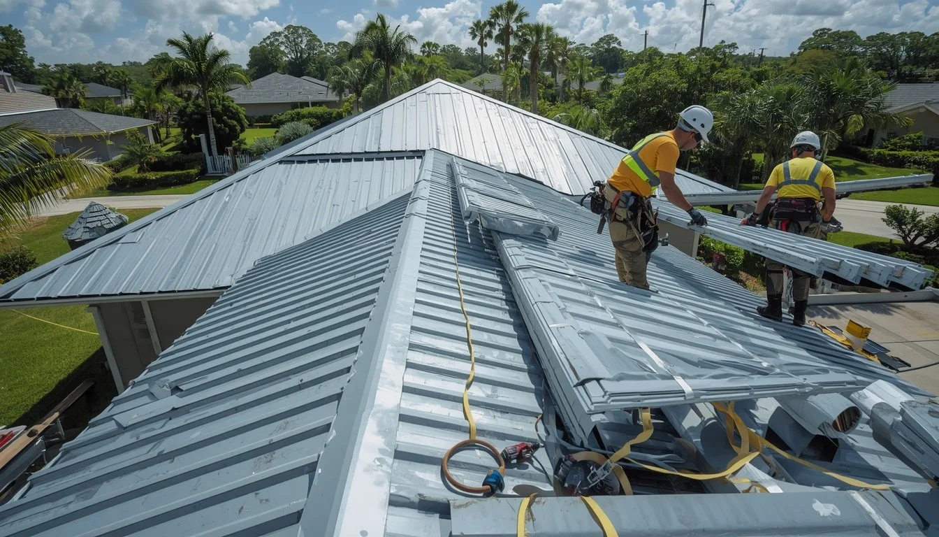 Expert Metal Roofing Installation for Reliable Long-Term Performance