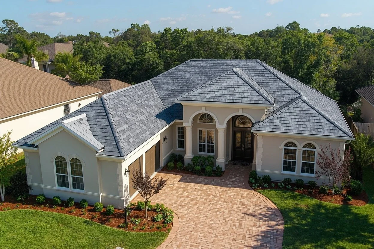 Benefits of Choosing Faux Slate Roofing for Your Property