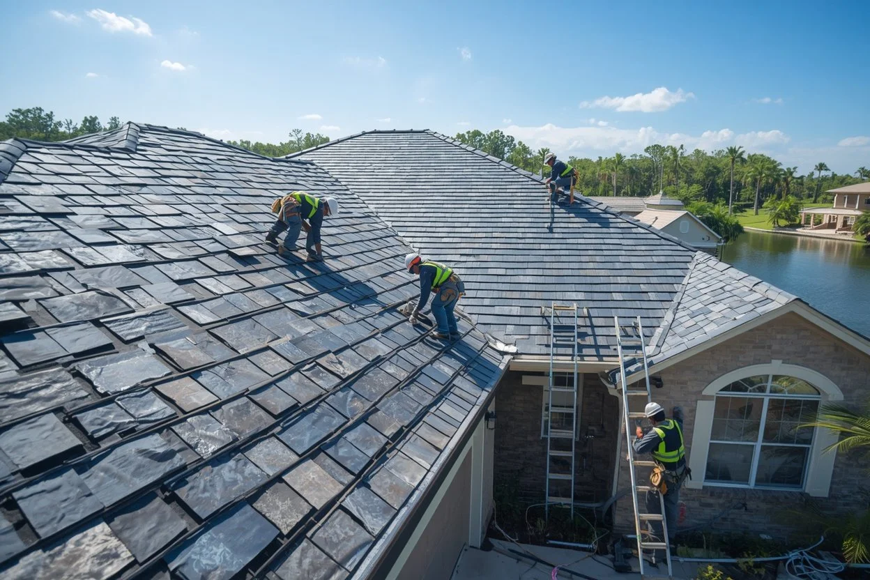 Faux Roofing in Manatee County