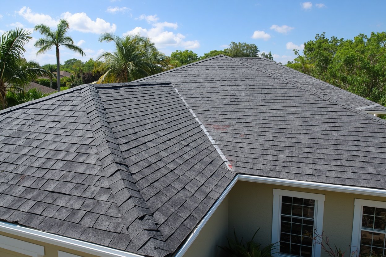 Asphalt Roofing in Manatee County