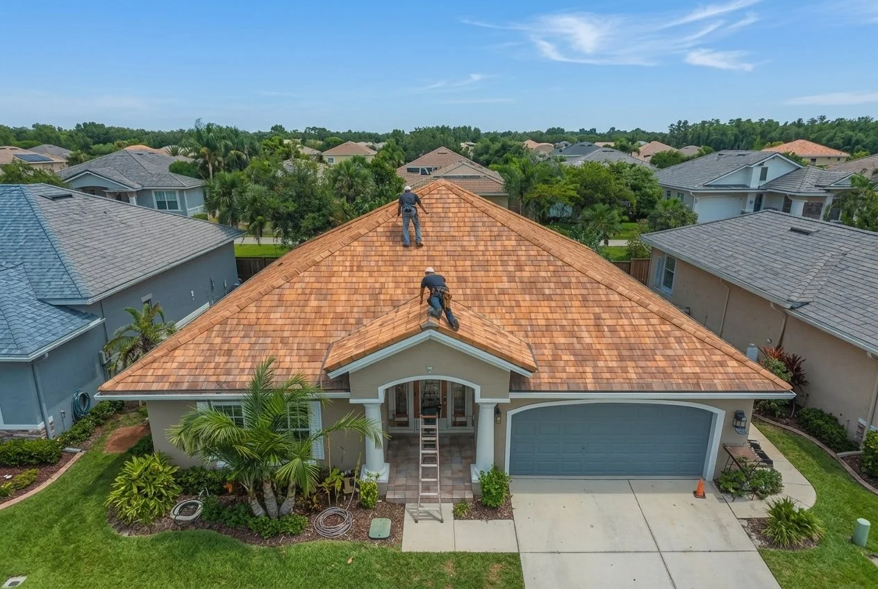 Affordable Wood Roof Replacement From Experienced Roofing Professionals