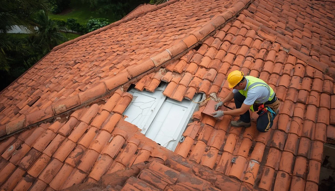 Trusted Tile Roof Repair for Cracked, Loose, or Damaged Tiles