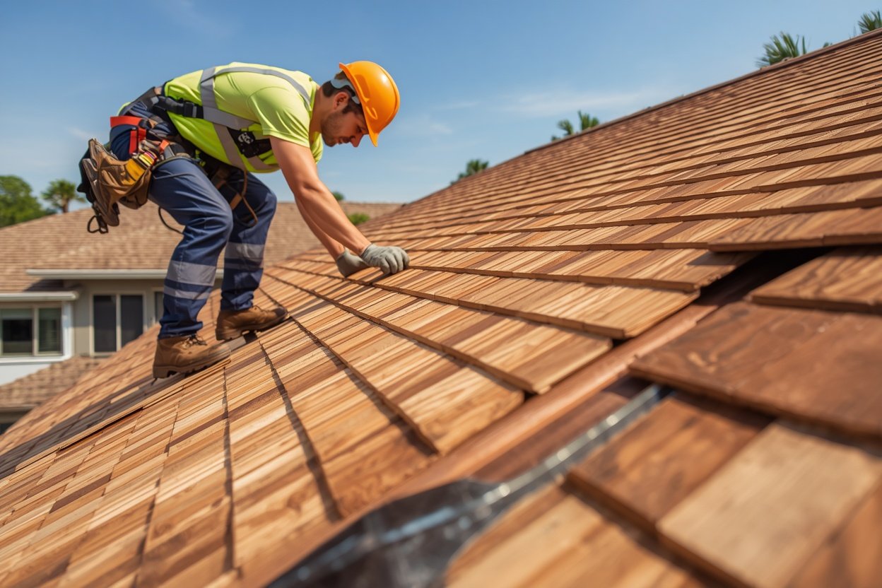 Experienced Wood Roofing Contractor for Quality Craftsmanship