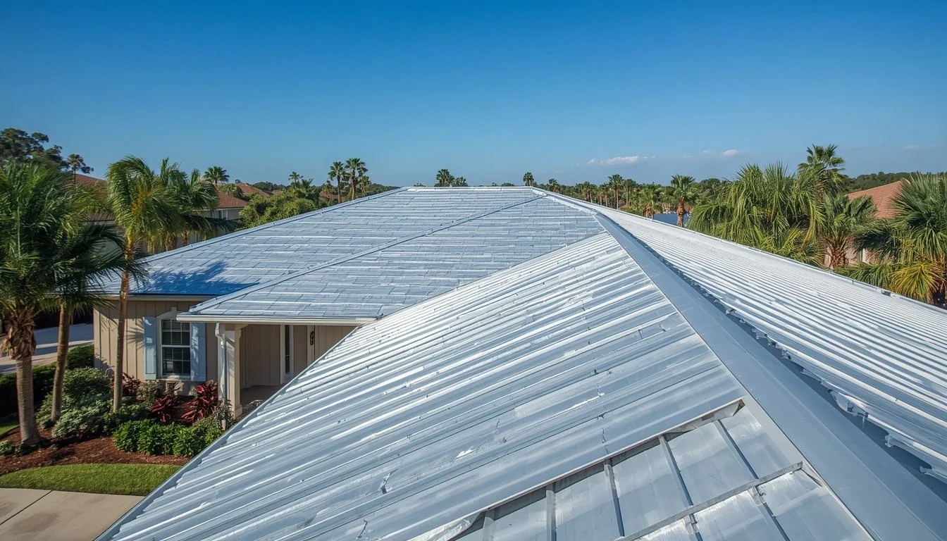 Aluminum Metal Roofing for Residential Properties