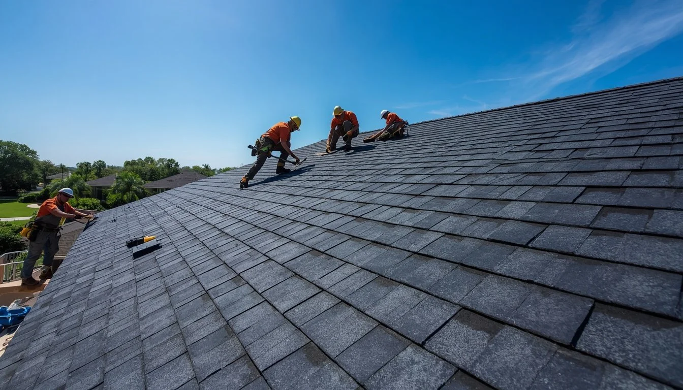 Professional Asphalt Roofing Installation for Long-Lasting Protection