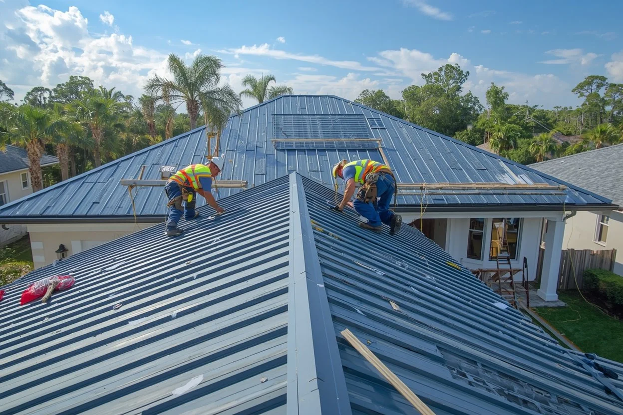 Metal Roofing in Manatee County