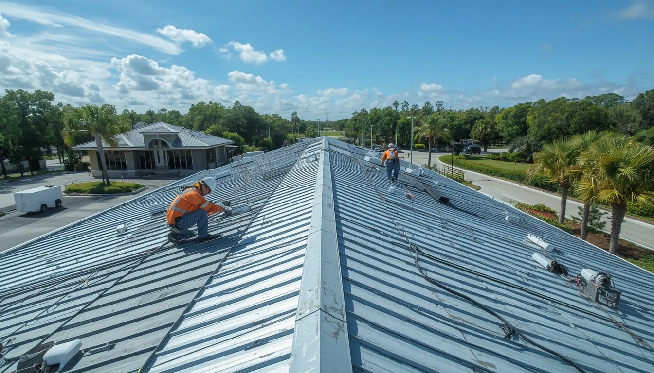 Trusted Metal Roofing Services for Residential and Commercial Properties