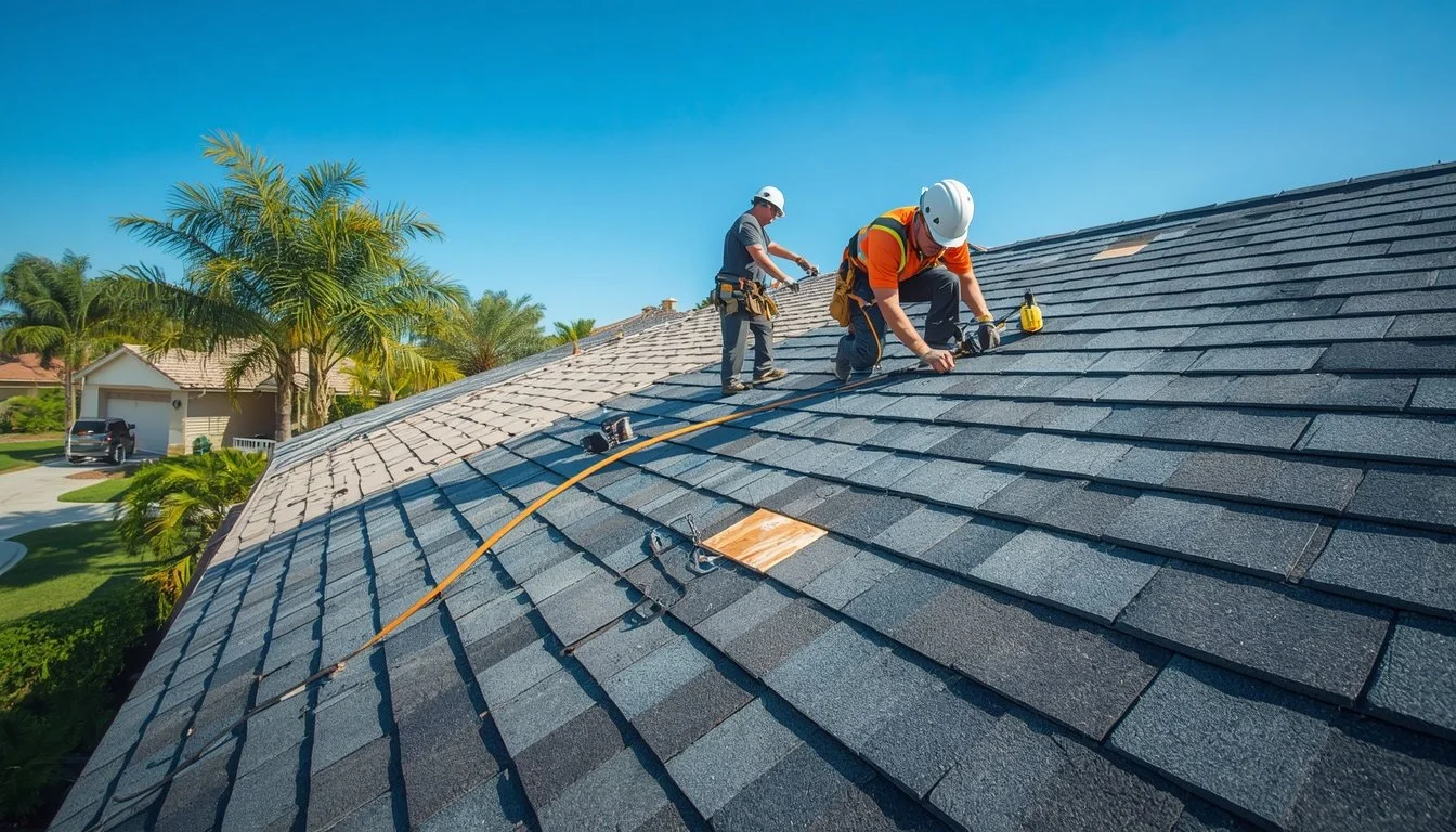 Reliable Synthetic Roof Installation in Sarasota