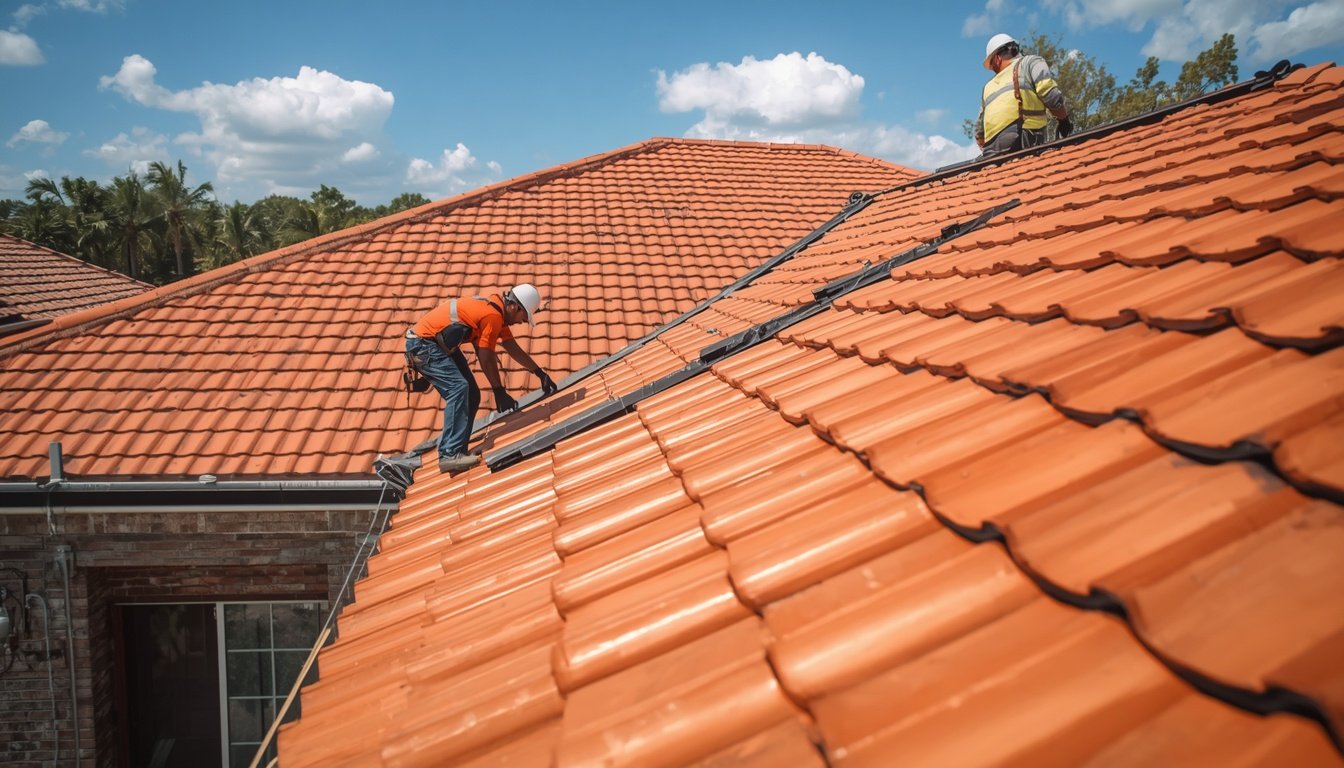 Tile Roof Installation