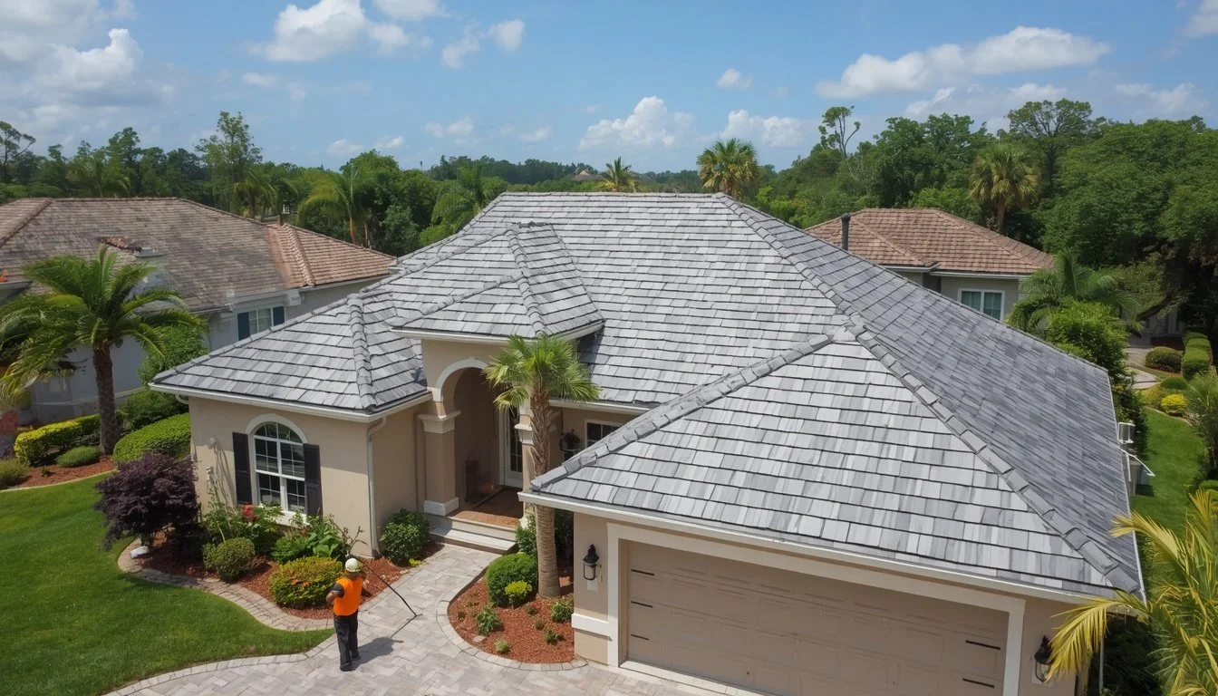 Low-Maintenance Synthetic Roofing for Long-Term Performance