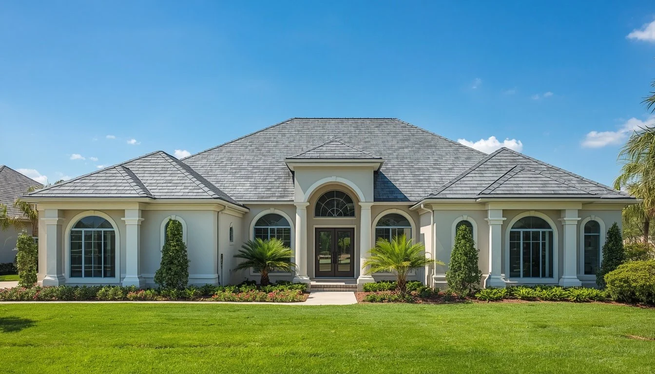 Synthetic Slate Roofing for Lasting Beauty and Durability