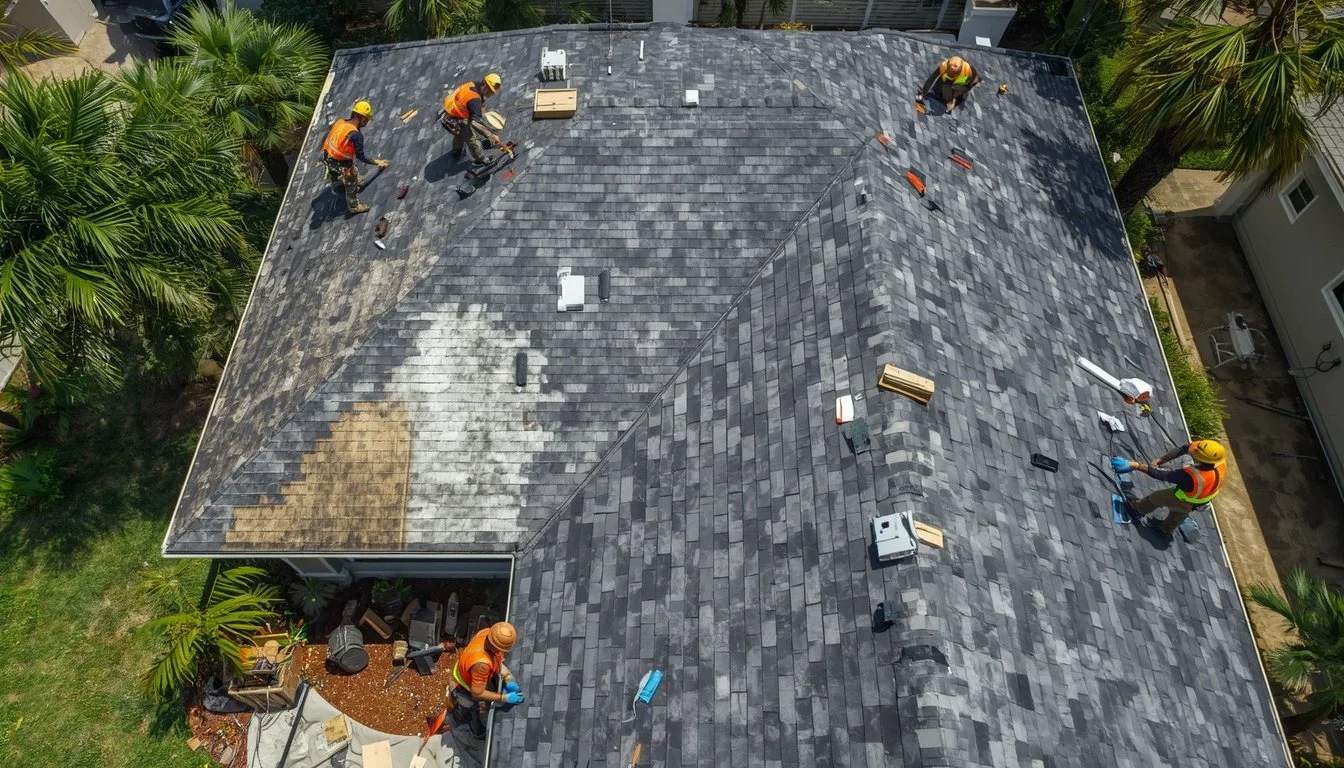 Affordable Synthetic Roof Replacement With Experienced Roofing Contractors