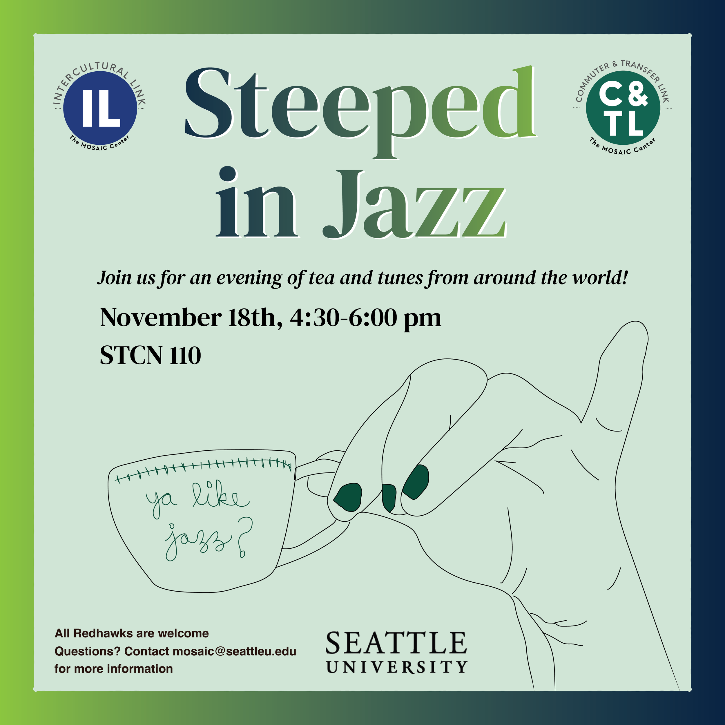 Steeped in Jazz