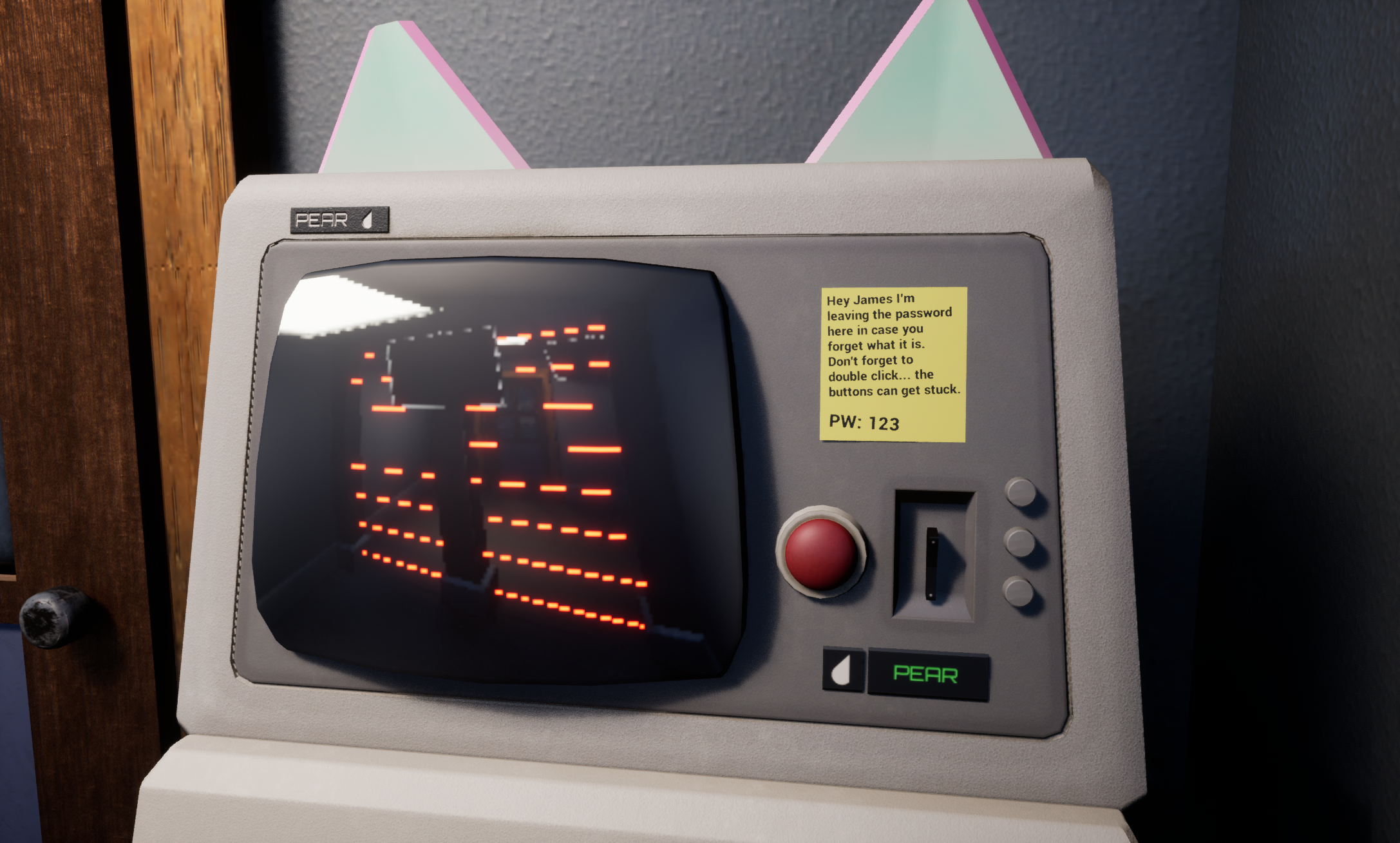 I created the project with the intention of having zero difficulty. It was more of an exploration of teaching me to deliver narrative in gameplay situations.