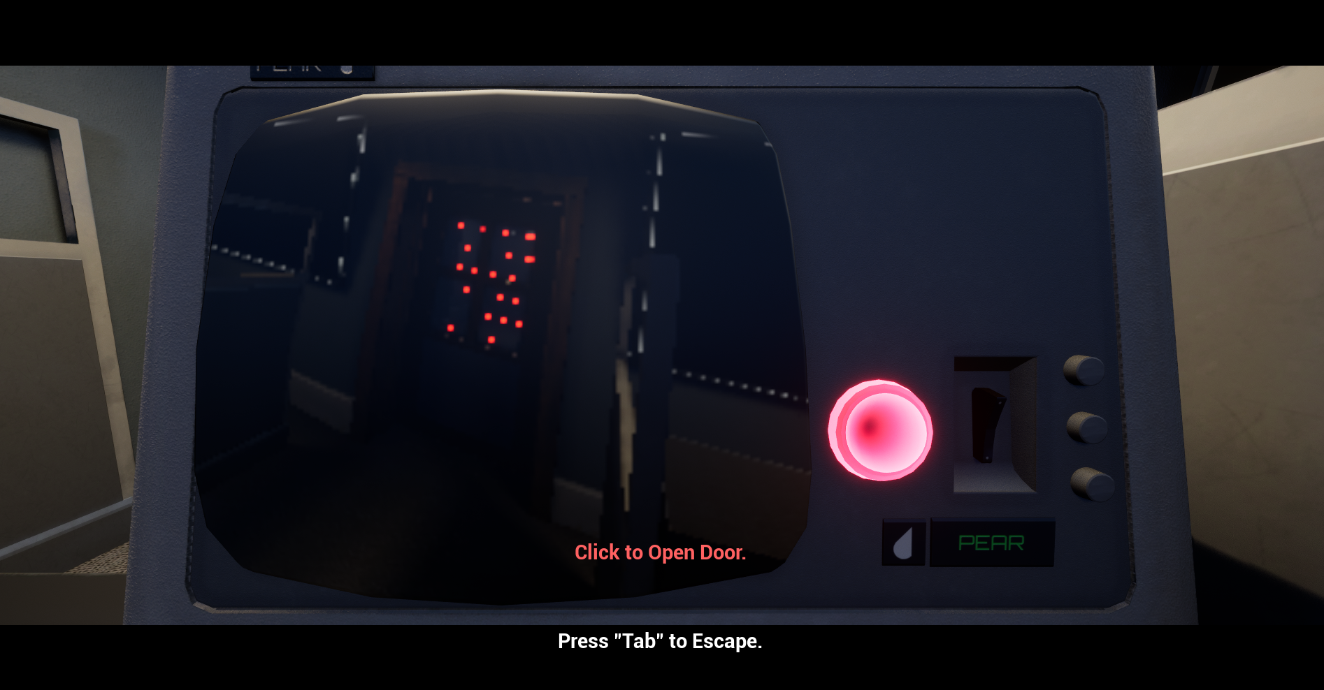 Sometimes you would simply press a button, and it would open the next door. I tried to stick with a theme of 3s so the player really wouldnt have to worry about learning new systems.
